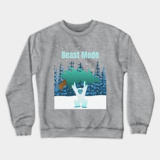 Beast mode Crewneck Sweatshirt